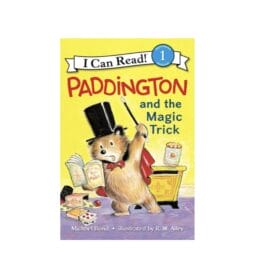 I Can Read- Paddington and the Magic Trick (Reading Level 1)